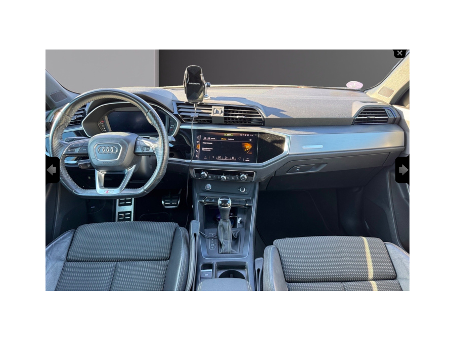 AUDI d'occasion Q3 35 TFSI 1.5 150 S LINE PLUS S TRONIC de 2020