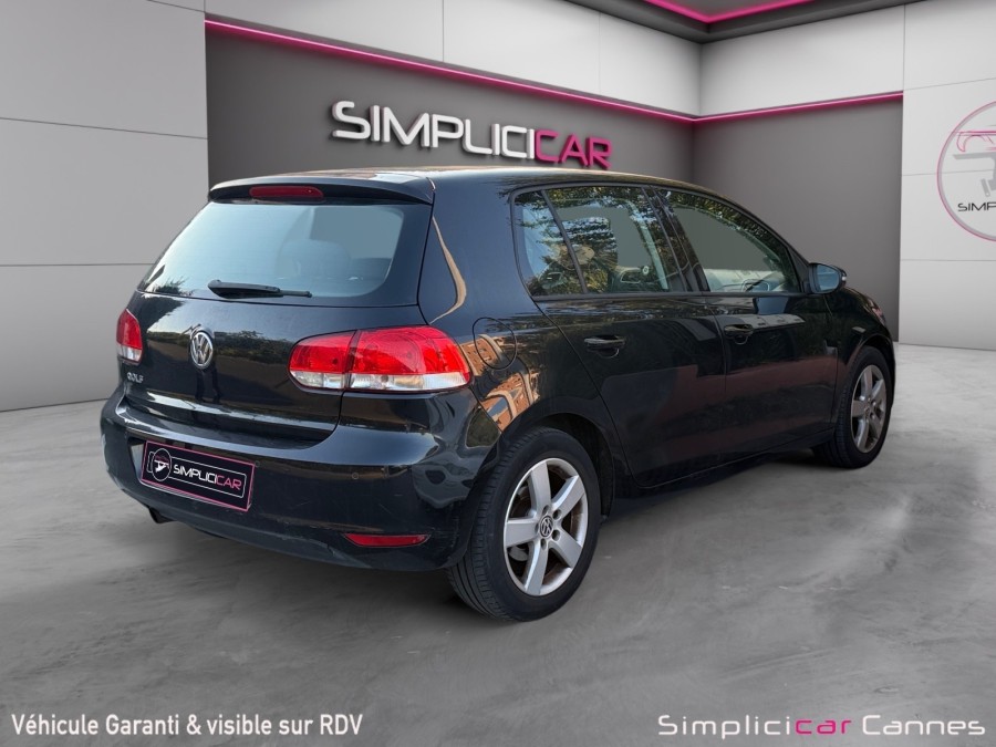 VOLKSWAGEN d'occasion GOLF SW 1.0 TSI 115 TRENDLINE de 2010 Cannes