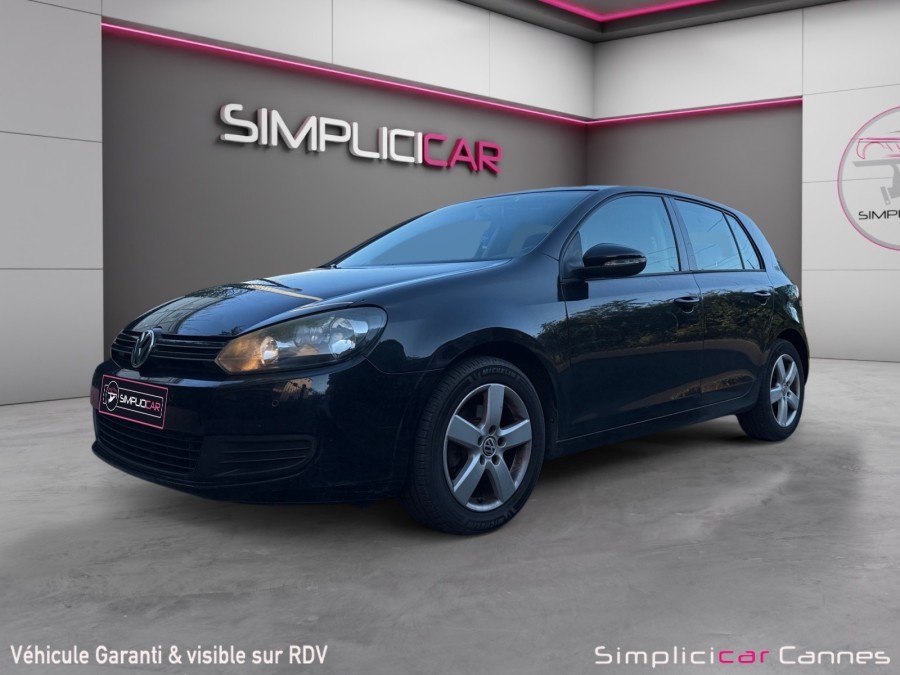 VOLKSWAGEN d'occasion GOLF SW 1.0 TSI 115 TRENDLINE de 2010 Cannes