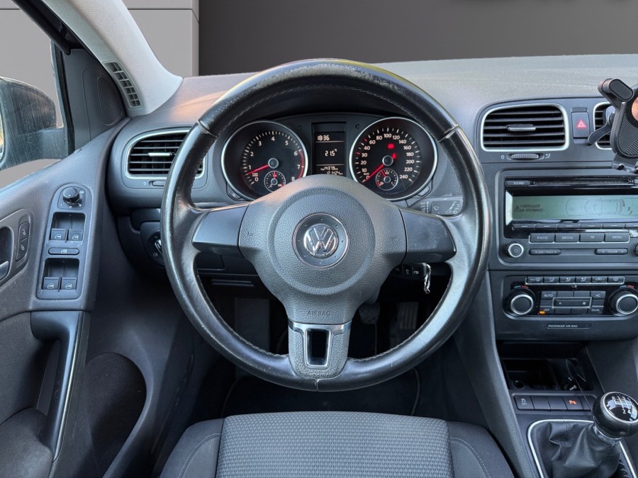 VOLKSWAGEN d'occasion GOLF SW 1.0 TSI 115 TRENDLINE de 2010 Cannes