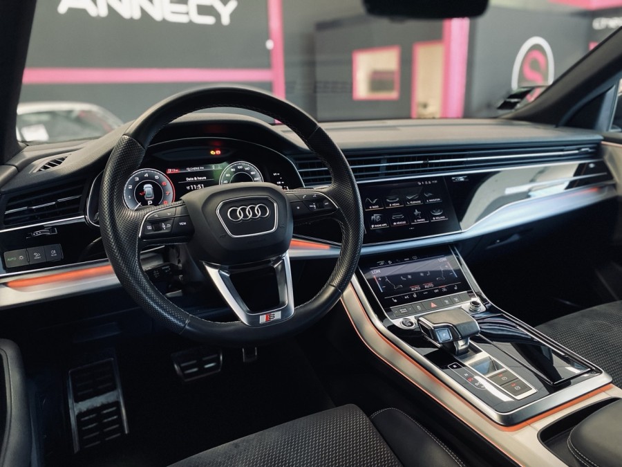 AUDI d'occasion Q8 60 TFSI-E 462ch QUATTRO COMPETITION de 2021 Annecy
