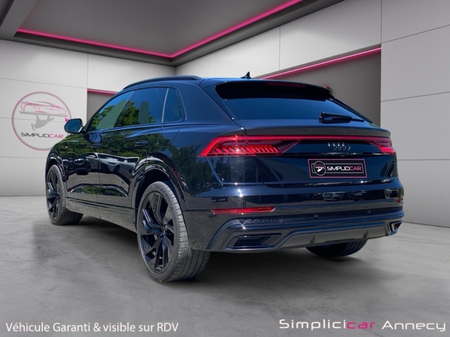 AUDI d'occasion Q8 60 TFSI-E 462ch QUATTRO COMPETITION de 2021 Annecy