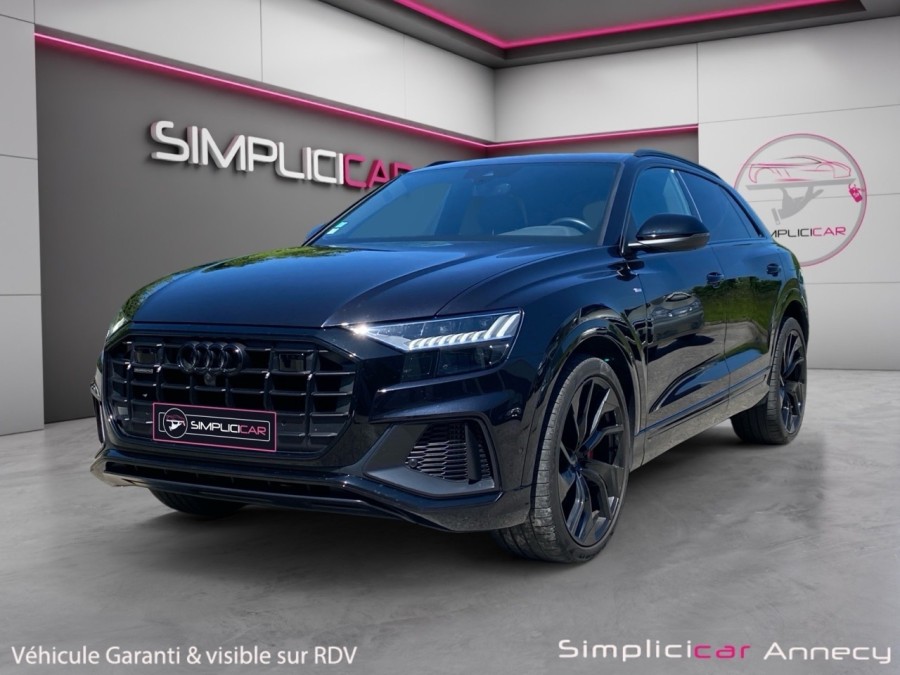 AUDI d'occasion Q8 60 TFSI-E 462ch QUATTRO COMPETITION de 2021 Annecy