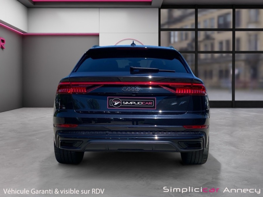 AUDI d'occasion Q8 60 TFSI-E 462ch QUATTRO COMPETITION de 2021 Annecy