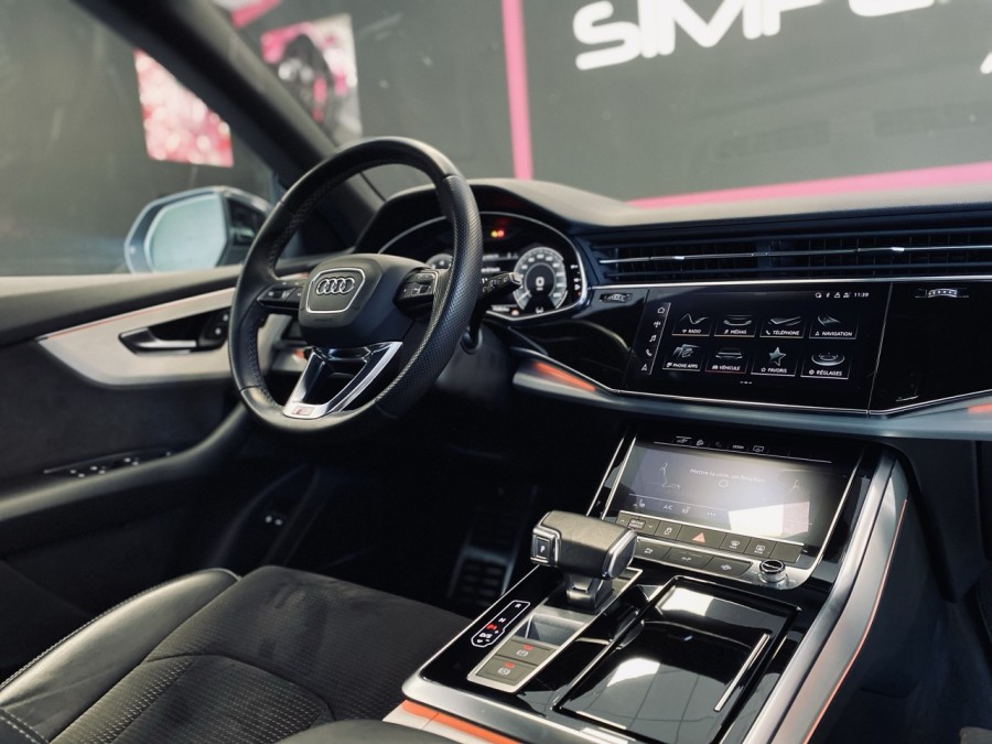 AUDI d'occasion Q8 60 TFSI-E 462ch QUATTRO COMPETITION de 2021 Annecy