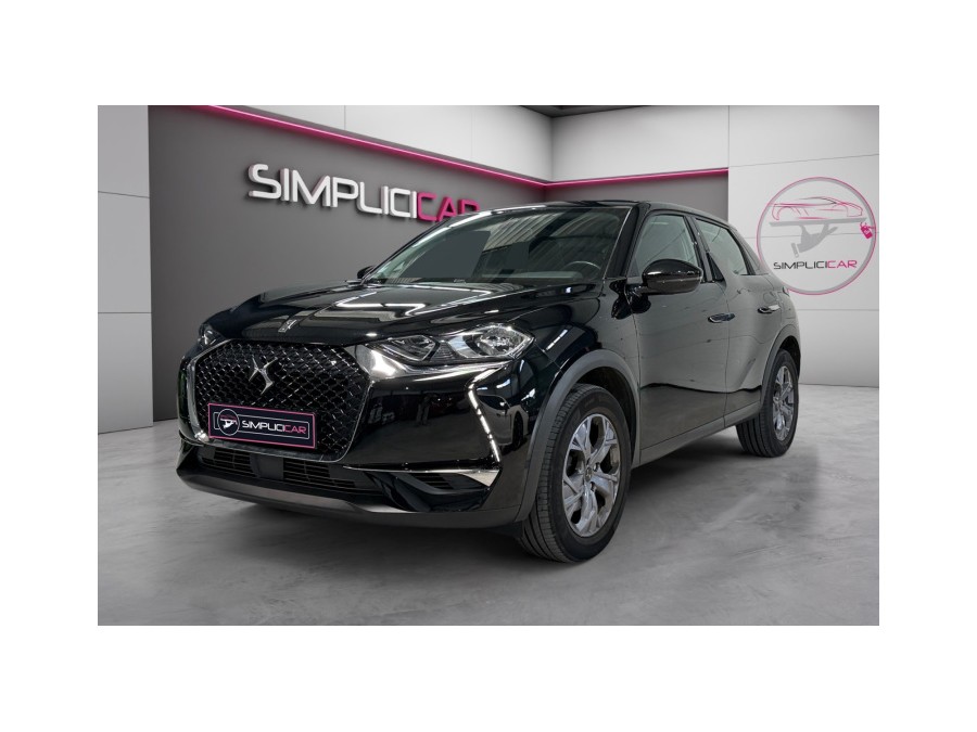 DS d'occasion DS3 CROSSBACK 1.2 PURE TECH 130 MONTMARTRE BA de 2020