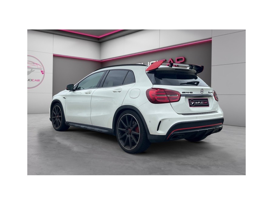 MERCEDES d'occasion CLASSE GLA GLA 45 AMG 4MATIC de 2016 Toulouse