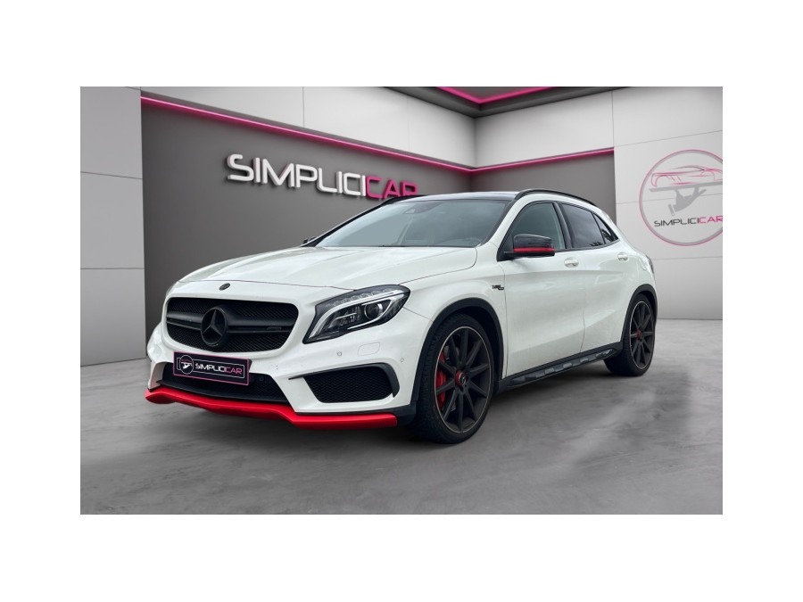 MERCEDES d'occasion CLASSE GLA GLA 45 AMG 4MATIC de 2016 Toulouse