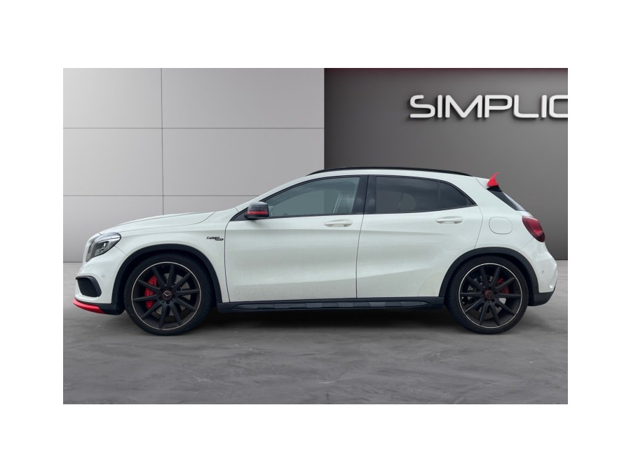 MERCEDES d'occasion CLASSE GLA GLA 45 AMG 4MATIC de 2016 Toulouse