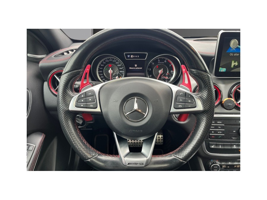 MERCEDES d'occasion CLASSE GLA GLA 45 AMG 4MATIC de 2016 Toulouse