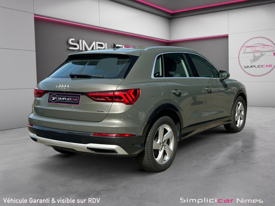 AUDI d'occasion Q3 35 TDI 2.0 150 DESIGN LUXE QUATTRO de 2019 Nîmes
