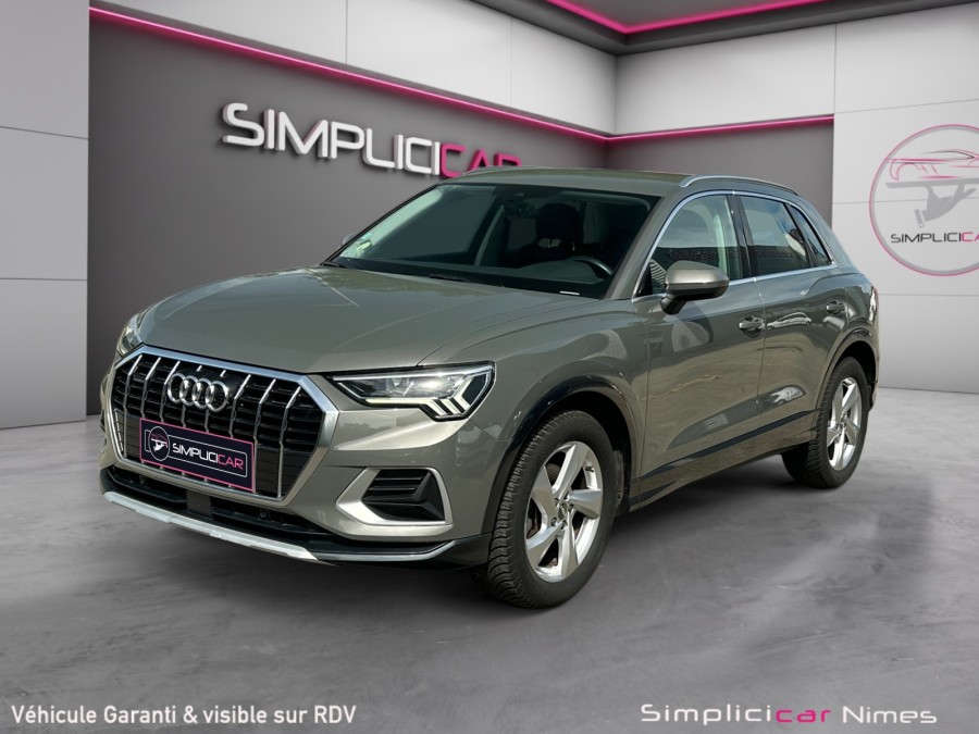 AUDI d'occasion Q3 35 TDI 2.0 150 DESIGN LUXE QUATTRO de 2019 Nîmes