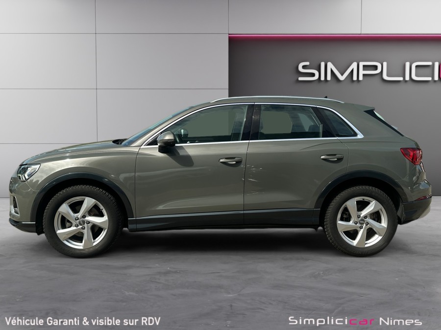 AUDI d'occasion Q3 35 TDI 2.0 150 DESIGN LUXE QUATTRO de 2019 Nîmes