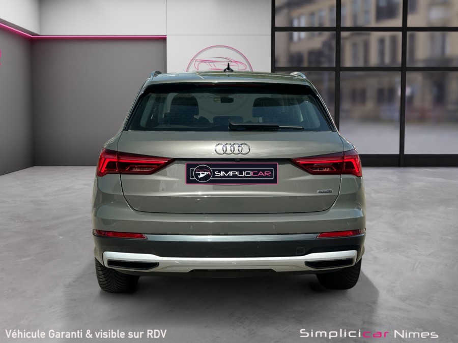 AUDI d'occasion Q3 35 TDI 2.0 150 DESIGN LUXE QUATTRO de 2019 Nîmes