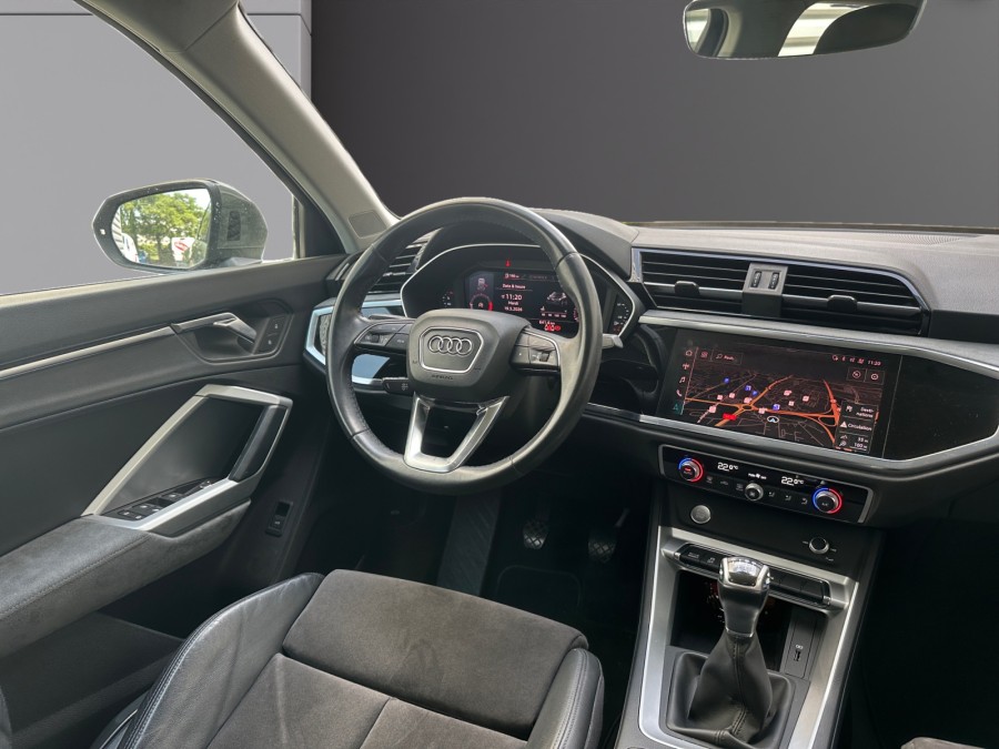 AUDI d'occasion Q3 35 TDI 2.0 150 DESIGN LUXE QUATTRO de 2019 Nîmes