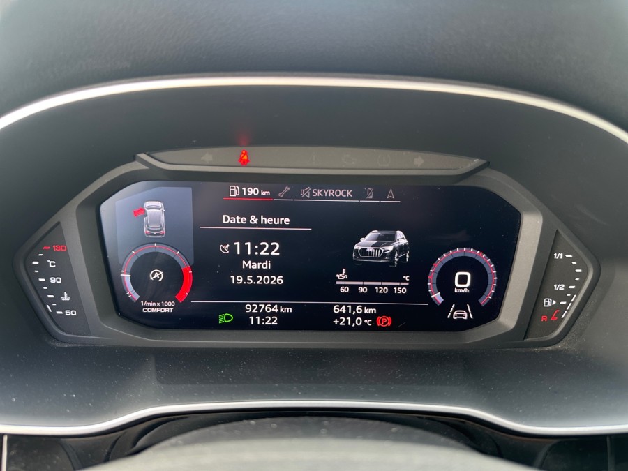 AUDI d'occasion Q3 35 TDI 2.0 150 DESIGN LUXE QUATTRO de 2019 Nîmes