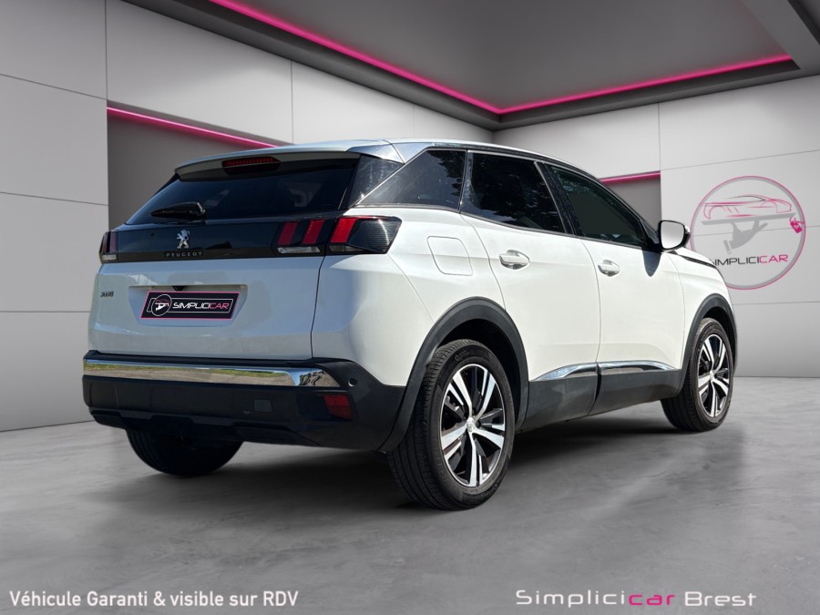 PEUGEOT d'occasion 3008 1.5 BLUE HDI 130 ALLURE BUSINESS EAT8 de 2019
