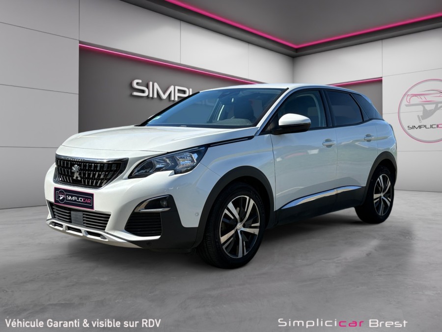PEUGEOT d'occasion 3008 1.5 BLUE HDI 130 ALLURE BUSINESS EAT8 de 2019