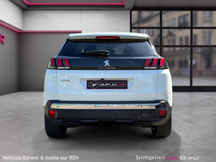 PEUGEOT d'occasion 3008 1.5 BLUE HDI 130 ALLURE BUSINESS EAT8 de 2019