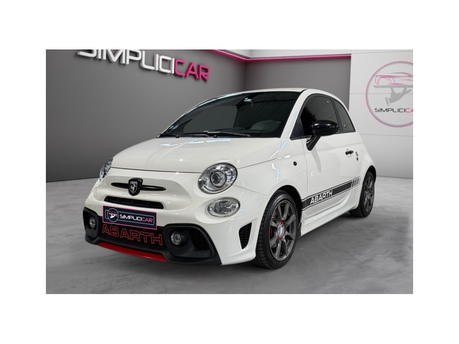 FIAT d'occasion 500 ABARTH 595 TURISMO 1.4 T-JET 165 de 2016