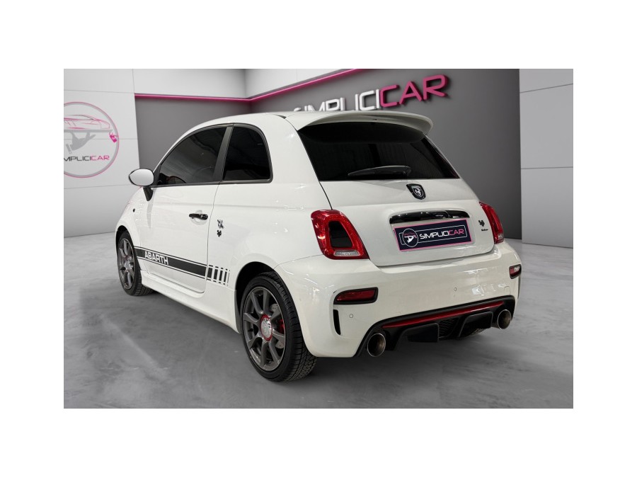FIAT d'occasion 500 ABARTH 595 TURISMO 1.4 T-JET 165 de 2016