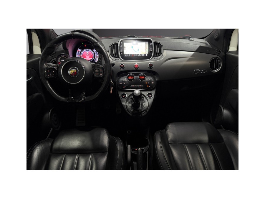 FIAT d'occasion 500 ABARTH 595 TURISMO 1.4 T-JET 165 de 2016