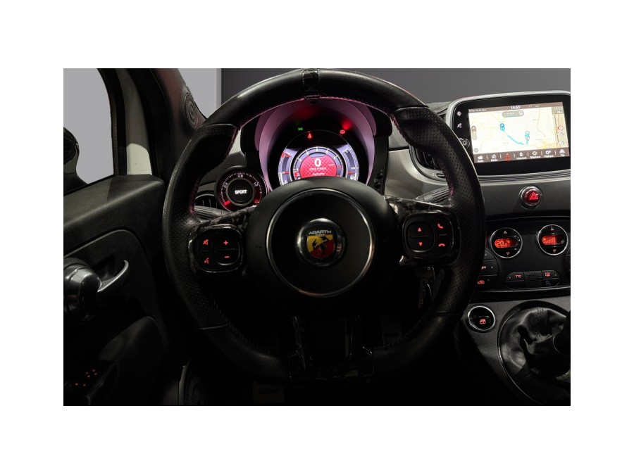 FIAT d'occasion 500 ABARTH 595 TURISMO 1.4 T-JET 165 de 2016