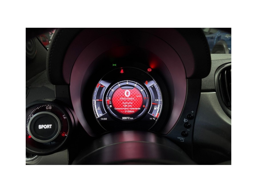 FIAT d'occasion 500 ABARTH 595 TURISMO 1.4 T-JET 165 de 2016