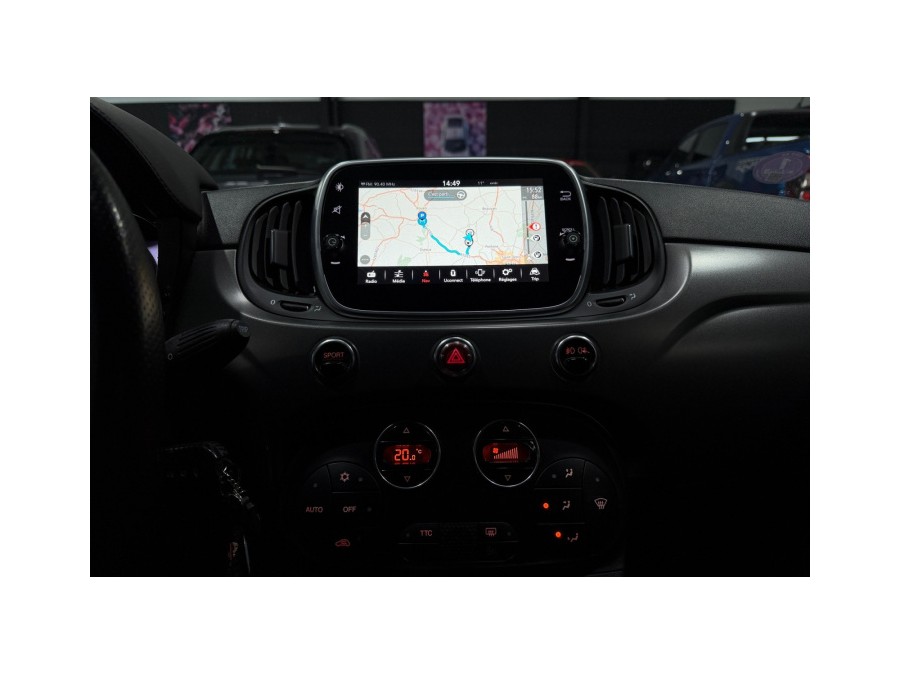 FIAT d'occasion 500 ABARTH 595 TURISMO 1.4 T-JET 165 de 2016