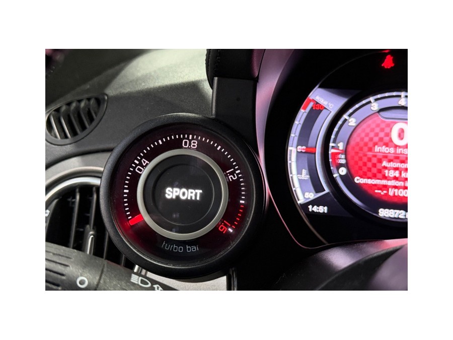 FIAT d'occasion 500 ABARTH 595 TURISMO 1.4 T-JET 165 de 2016