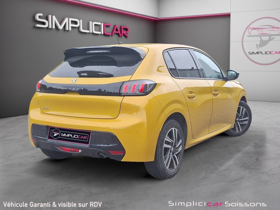 PEUGEOT d'occasion 208 1.2 PURETECH 100 ACTIVE PACK EAT de 2022