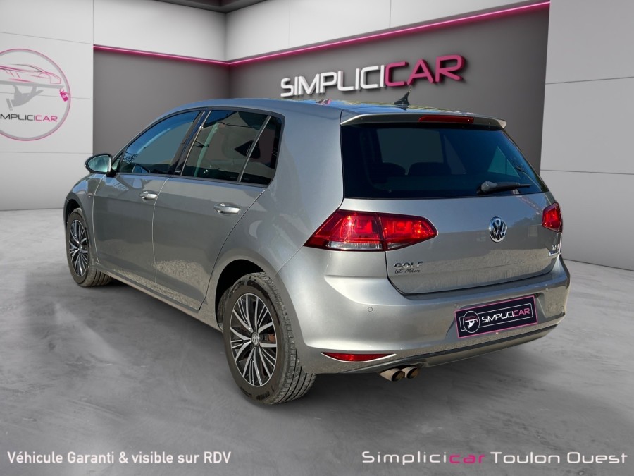 VOLKSWAGEN d'occasion GOLF 1.4 TSI 125 MATCH ALLSTAR de 2017 Toulon