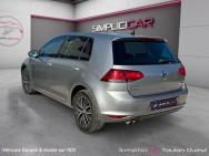 VOLKSWAGEN d'occasion GOLF 1.4 TSI 125 MATCH ALLSTAR de 2017 Toulon