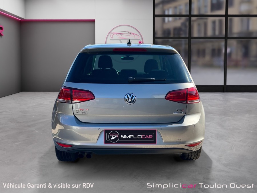 VOLKSWAGEN d'occasion GOLF 1.4 TSI 125 MATCH ALLSTAR de 2017 Toulon