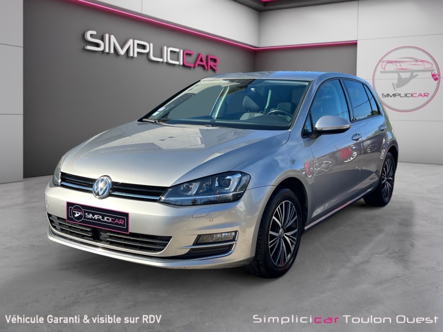 VOLKSWAGEN d'occasion GOLF 1.4 TSI 125 MATCH ALLSTAR de 2017 Toulon