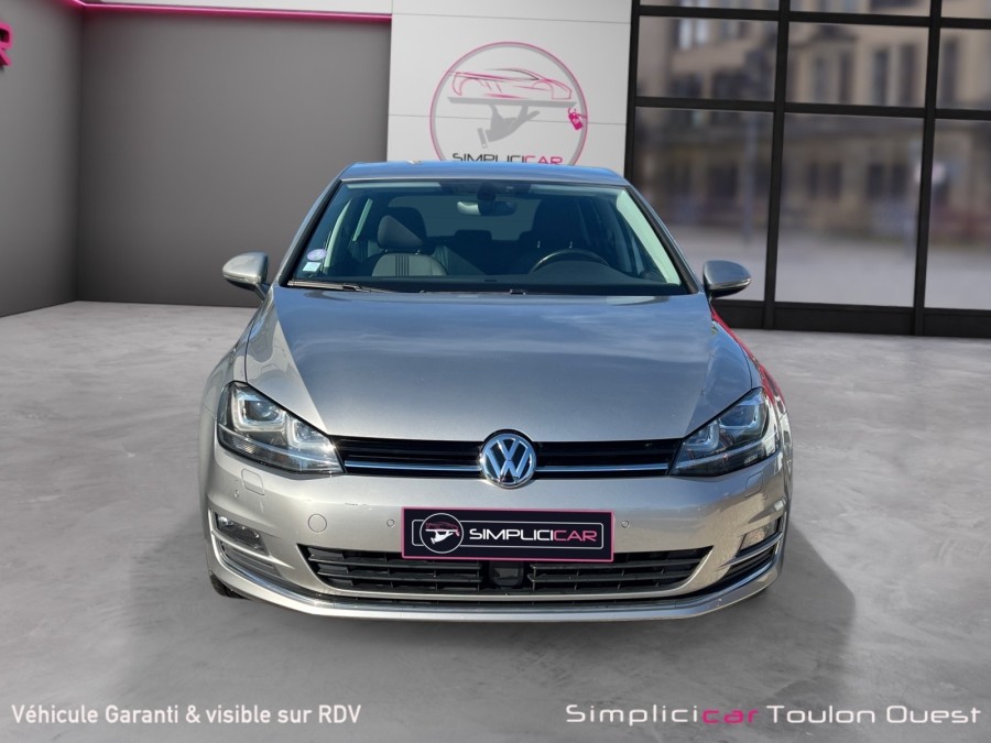 VOLKSWAGEN d'occasion GOLF 1.4 TSI 125 MATCH ALLSTAR de 2017 Toulon