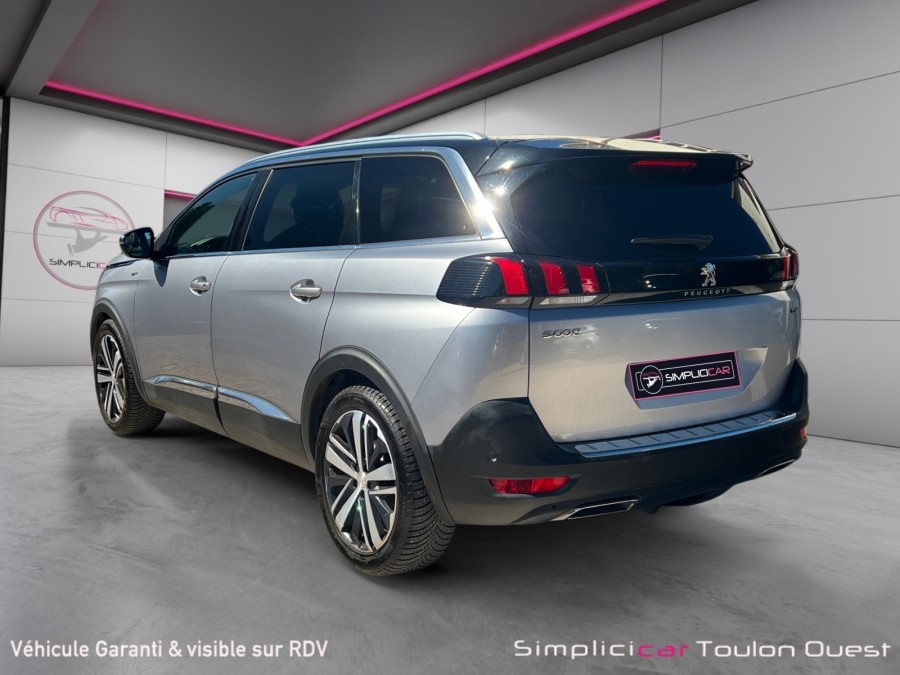 PEUGEOT d'occasion 5008 2.0 BLUE HDI 180 GT EAT8 de 2019 Toulon Ouest