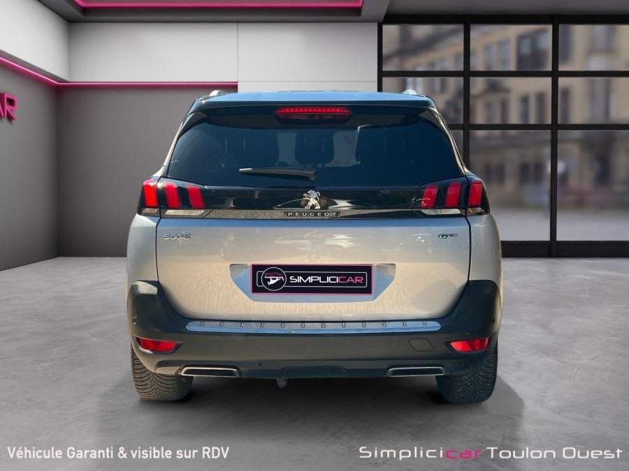 PEUGEOT d'occasion 5008 2.0 BLUE HDI 180 GT EAT8 de 2019 Toulon Ouest