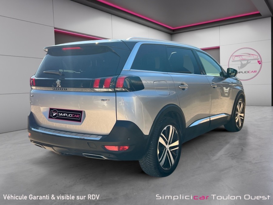 PEUGEOT d'occasion 5008 2.0 BLUE HDI 180 GT EAT8 de 2019 Toulon Ouest
