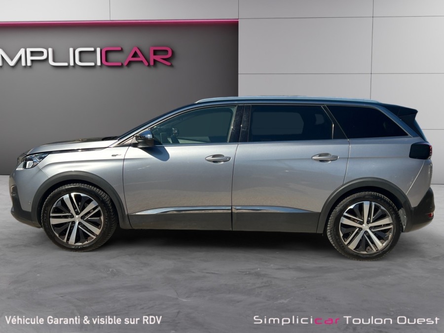 PEUGEOT d'occasion 5008 2.0 BLUE HDI 180 GT EAT8 de 2019 Toulon Ouest