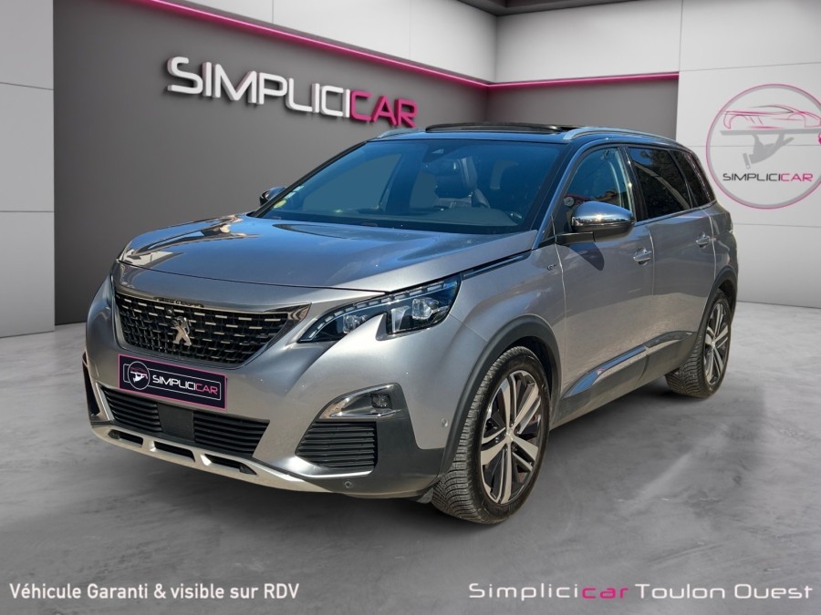 PEUGEOT d'occasion 5008 2.0 BLUE HDI 180 GT EAT8 de 2019 Toulon Ouest