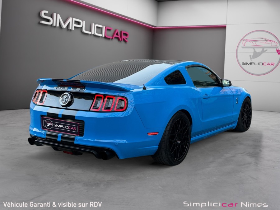 FORD d'occasion MUSTANG 5.0 V8 GT FASTBACK BA de 2013 Nîmes (30)﻿