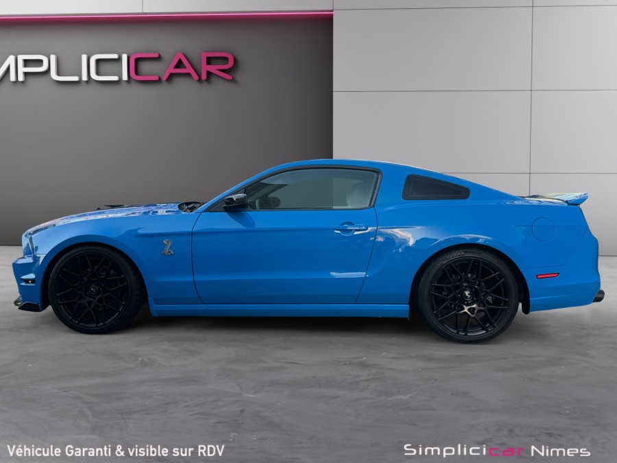 FORD d'occasion MUSTANG 5.0 V8 GT FASTBACK BA de 2013 Nîmes (30)﻿