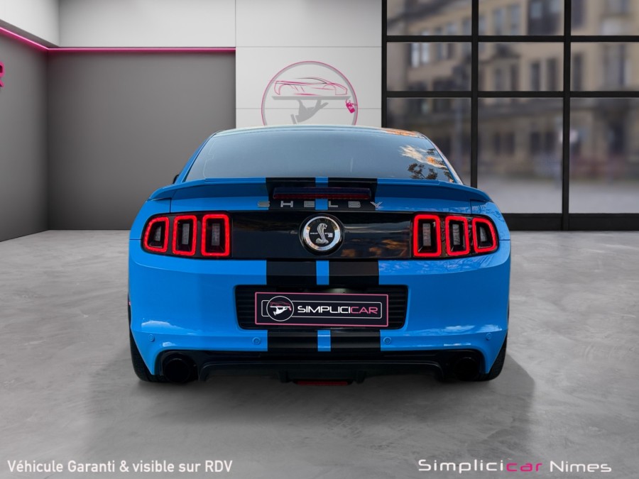 FORD d'occasion MUSTANG 5.0 V8 GT FASTBACK BA de 2013 Nîmes (30)﻿