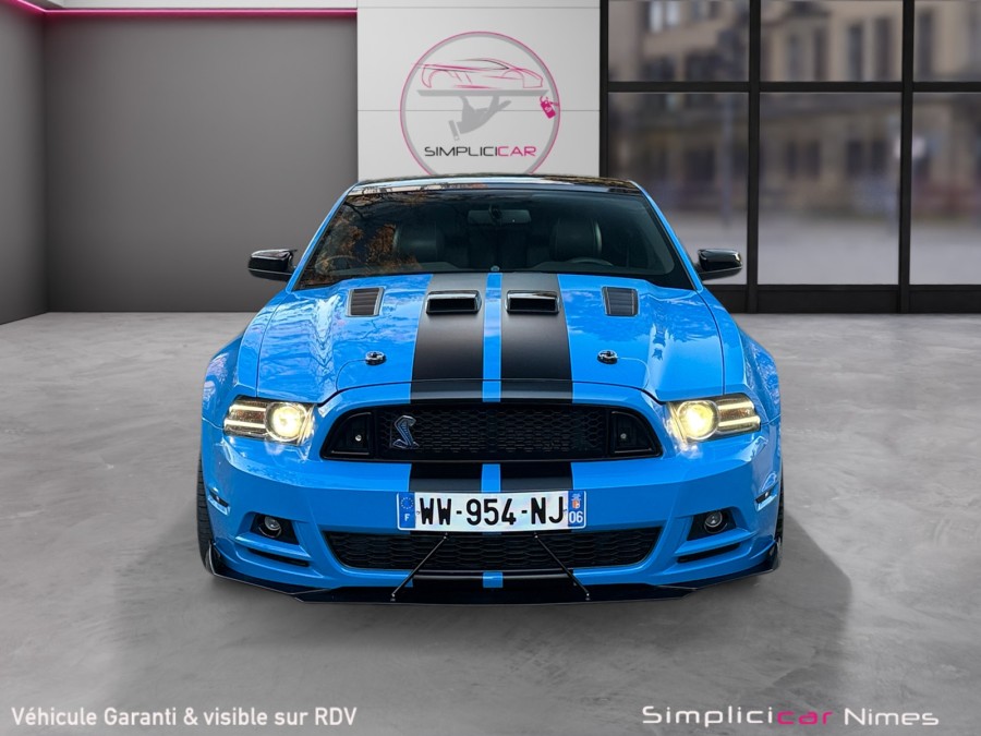 FORD d'occasion MUSTANG 5.0 V8 GT FASTBACK BA de 2013 Nîmes (30)﻿