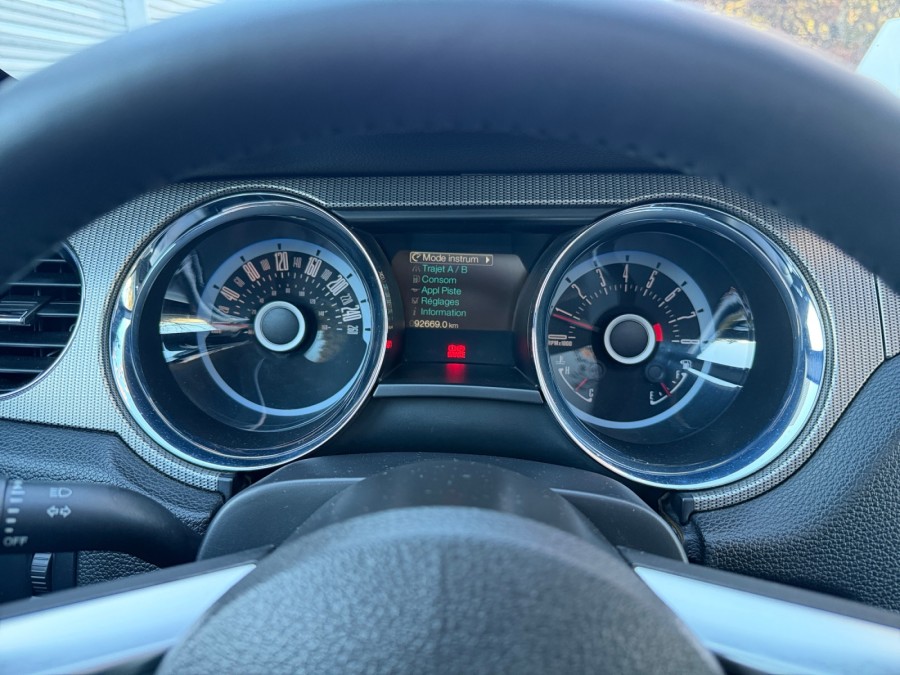 FORD d'occasion MUSTANG 5.0 V8 GT FASTBACK BA de 2013 Nîmes (30)﻿