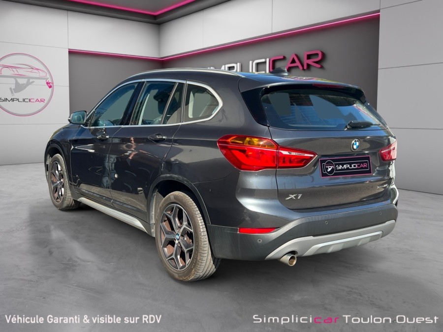 BMW d'occasion X1 18I SDRIVE 140 XLINE DKG de 2019 Toulon Ouest (83)﻿