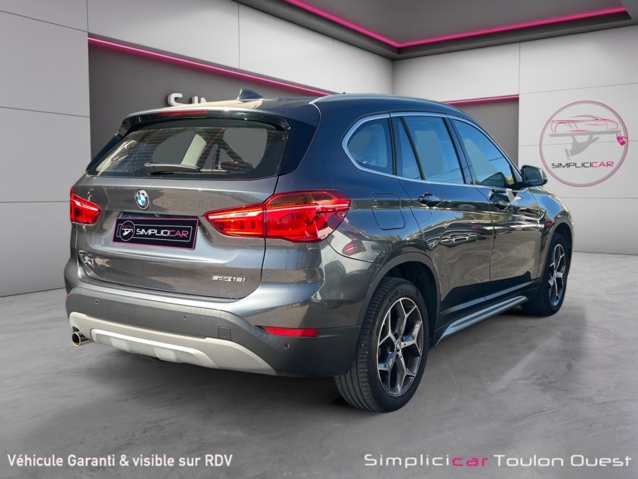 BMW d'occasion X1 18I SDRIVE 140 XLINE DKG de 2019 Toulon Ouest (83)﻿