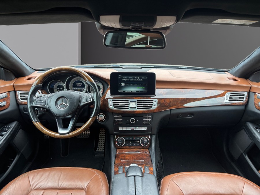 MERCEDES d'occasion CLASSE CLS CLS 350 BLUETEC 4MATIC de 2014 Nîmes