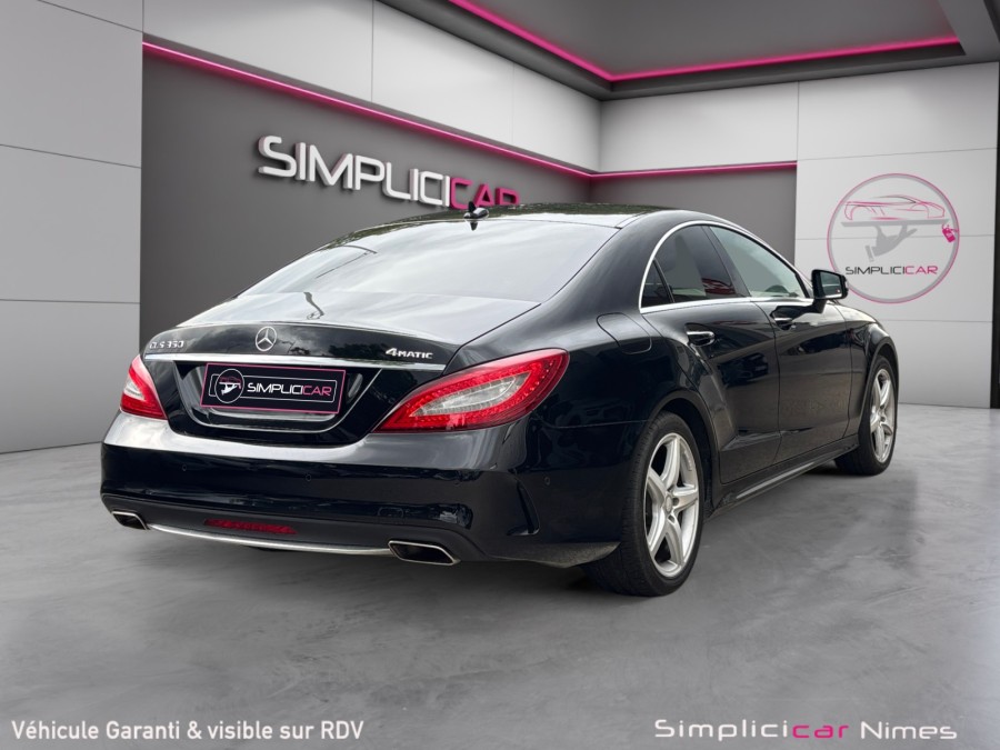 MERCEDES d'occasion CLASSE CLS CLS 350 BLUETEC 4MATIC de 2014 Nîmes